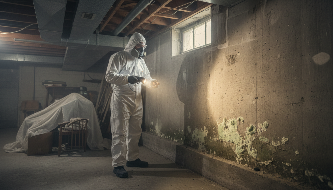 Mold Inspection & Removal in Norcross, GA - Featured Image