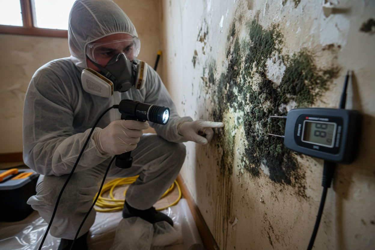 Mold Inspection & Removal in Lilburn, GA - Featured Image